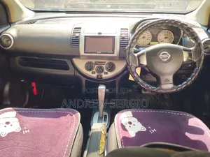 Nissan Note 2012 White