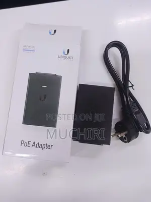 U-Poe-at 48V Ubiquiti PoE Injector