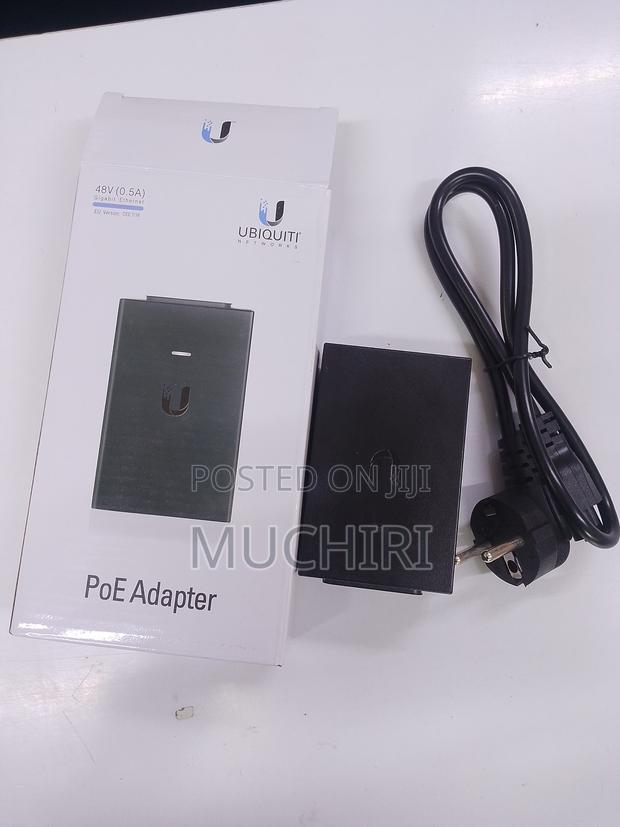 U-Poe-at 48V Ubiquiti PoE Injector
