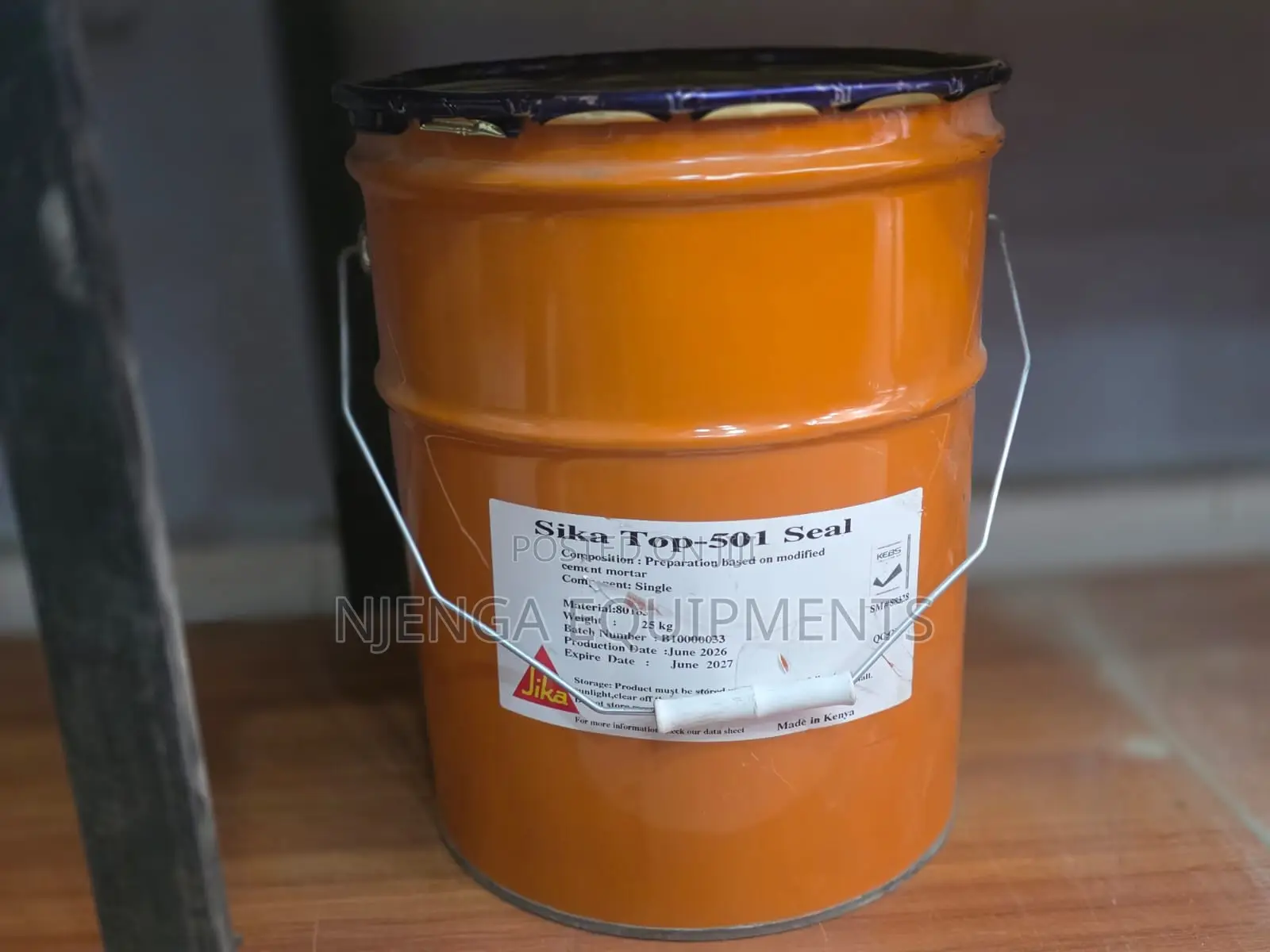 Original Sika Top-501 Seal Water-Proofing Mortar