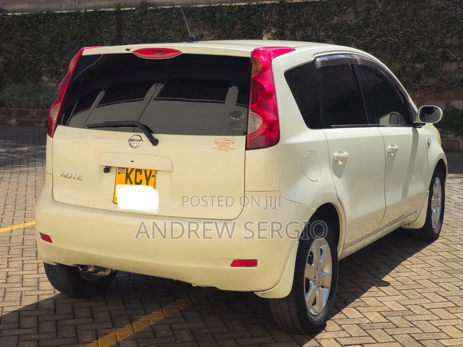 Nissan Note 2012 White