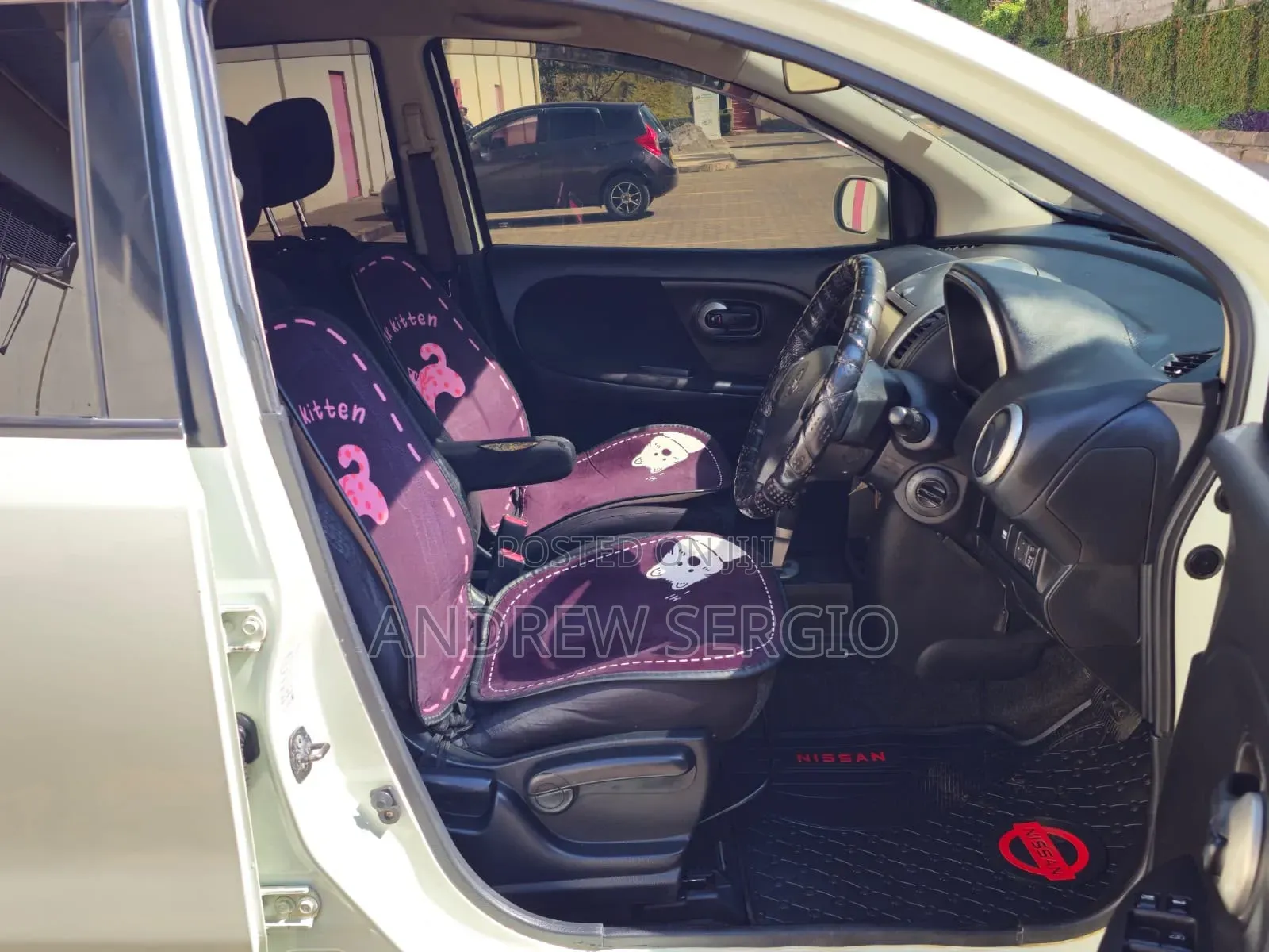 Nissan Note 2012 White