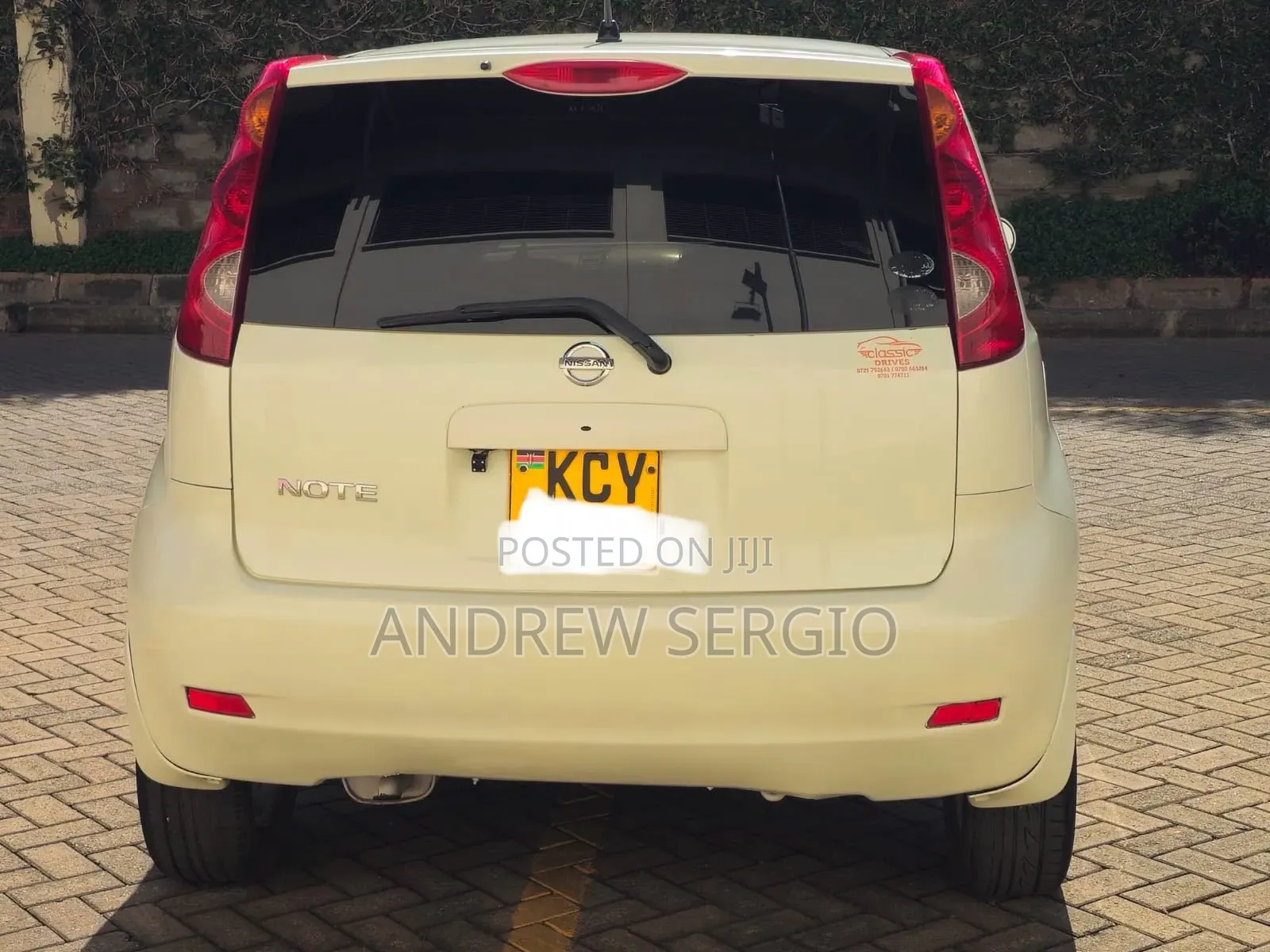 Nissan Note 2012 White