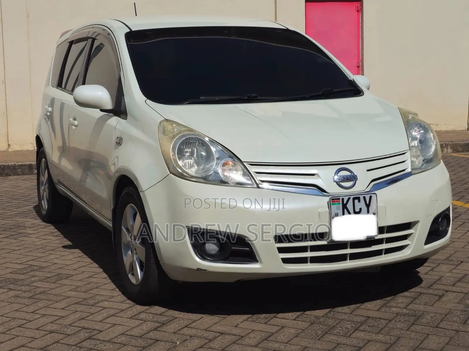 Nissan Note 2012 White