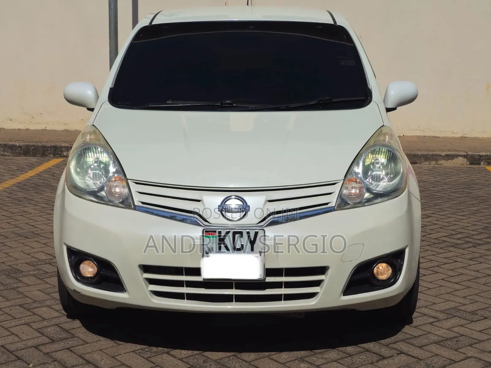 Nissan Note 2012 White