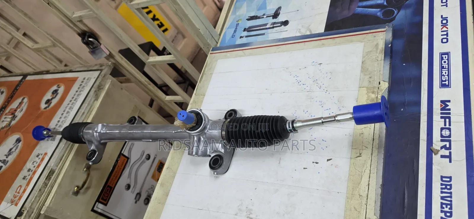 Axio/Filter 1nz Steering Rack Assy
