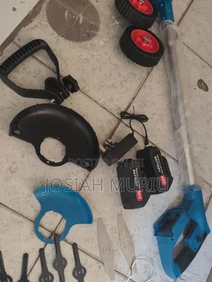 96v Garden Brush Cutter With Single Blade