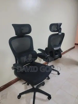 Orthopedic Office Chair Black Reb