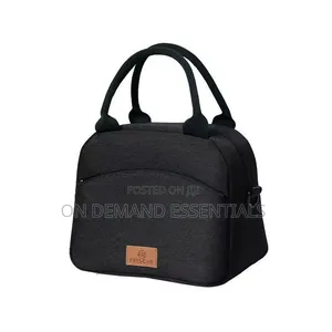 New Half Round Large Capacity Insulation Lunch Bag