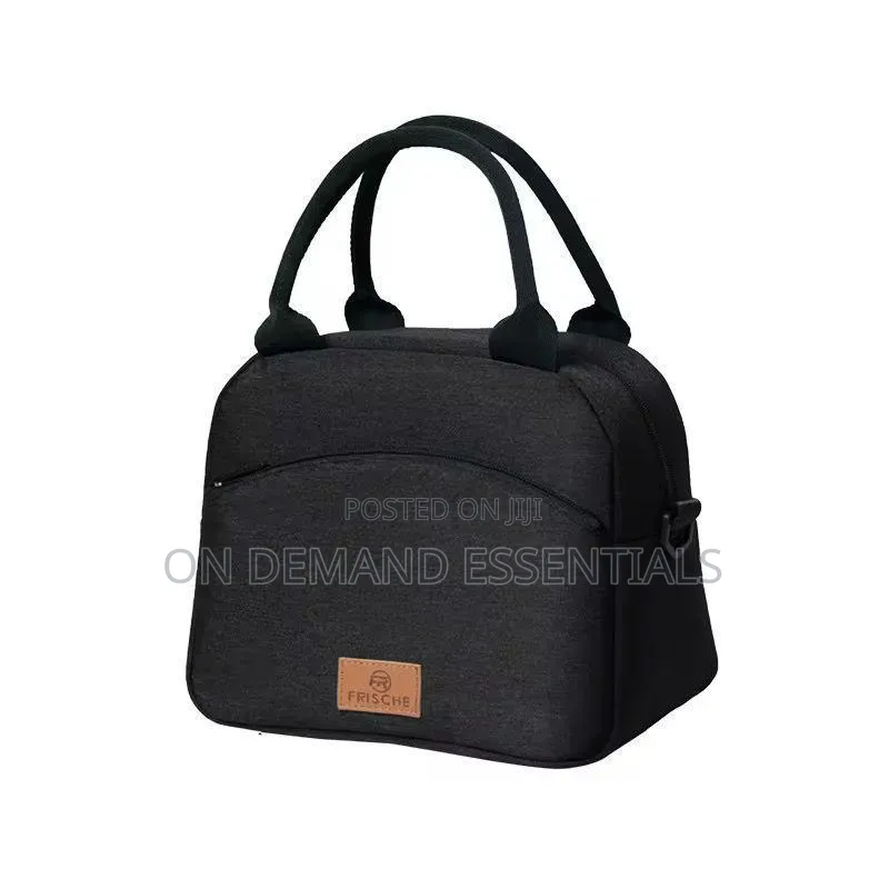 New Half Round Large Capacity Insulation Lunch Bag