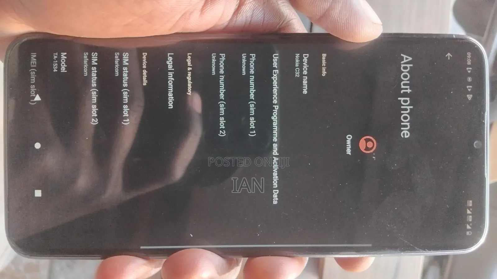 Nokia C32 128 GB Black