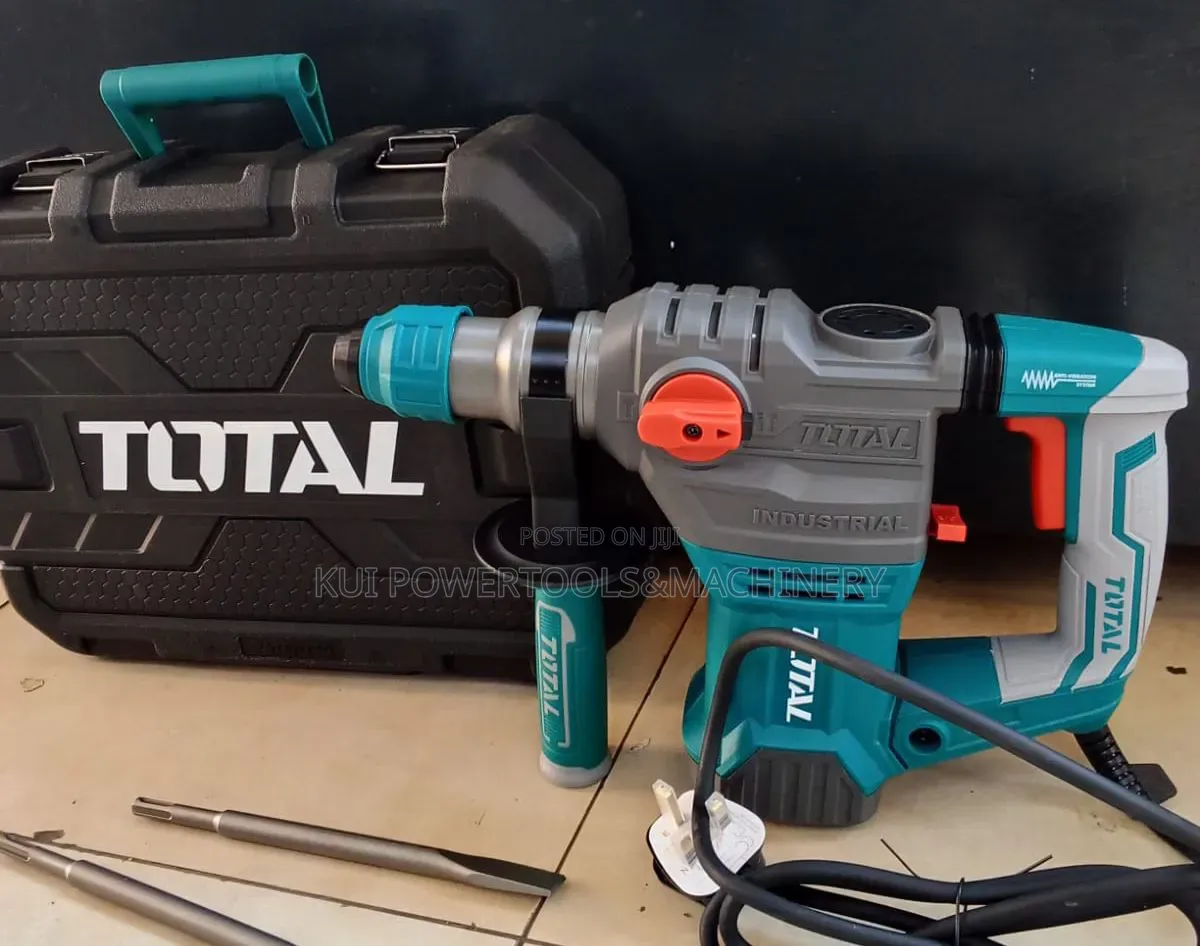Total 1500W Rotary Hammer