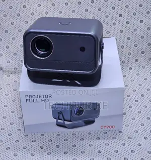 CY900 Android Projector 1080P With Youtube Netflix + Wifi N Bluetooth
