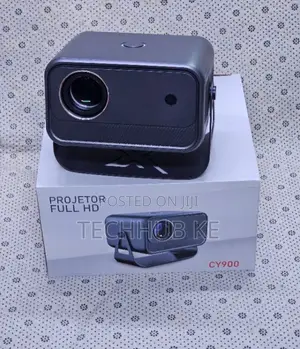 CY900 Android Projector 1080P With Youtube Netflix + Wifi N Bluetooth
