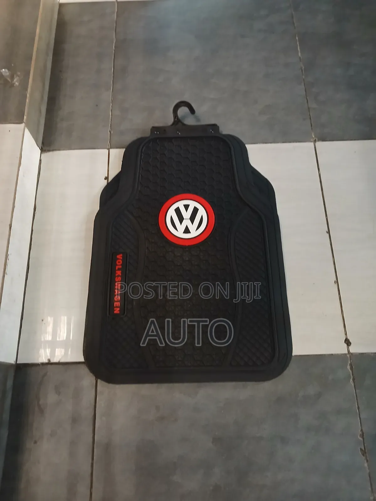 Branded Volkswagen Floor Mats | Premium VW Car Floor Mats