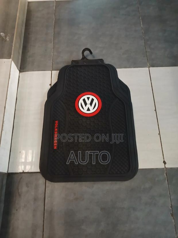 Branded Volkswagen Floor Mats | Premium VW Car Floor Mats