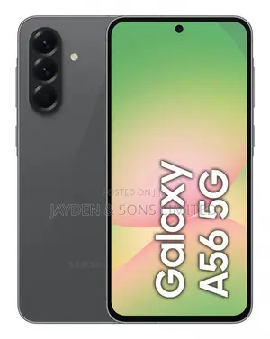 New Samsung Galaxy A56 256 GB Graphite