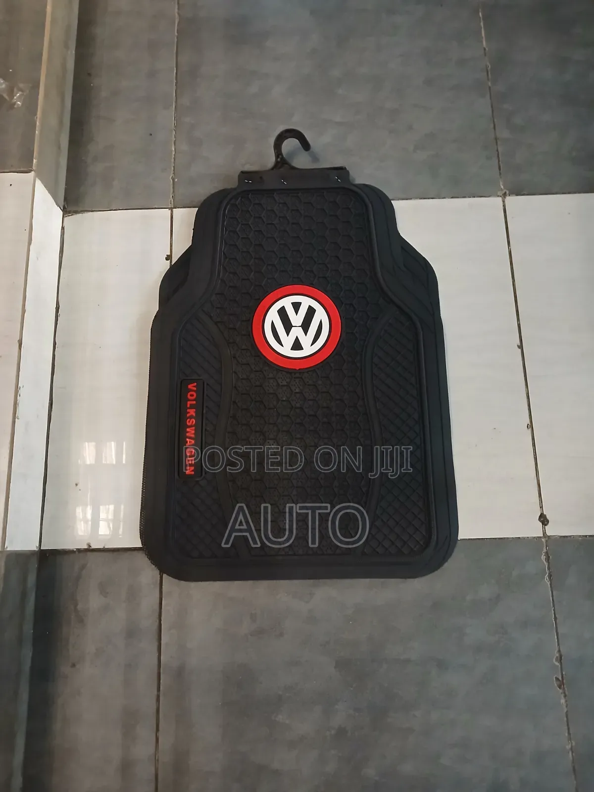 Branded Volkswagen Floor Mats | Premium VW Car Floor Mats