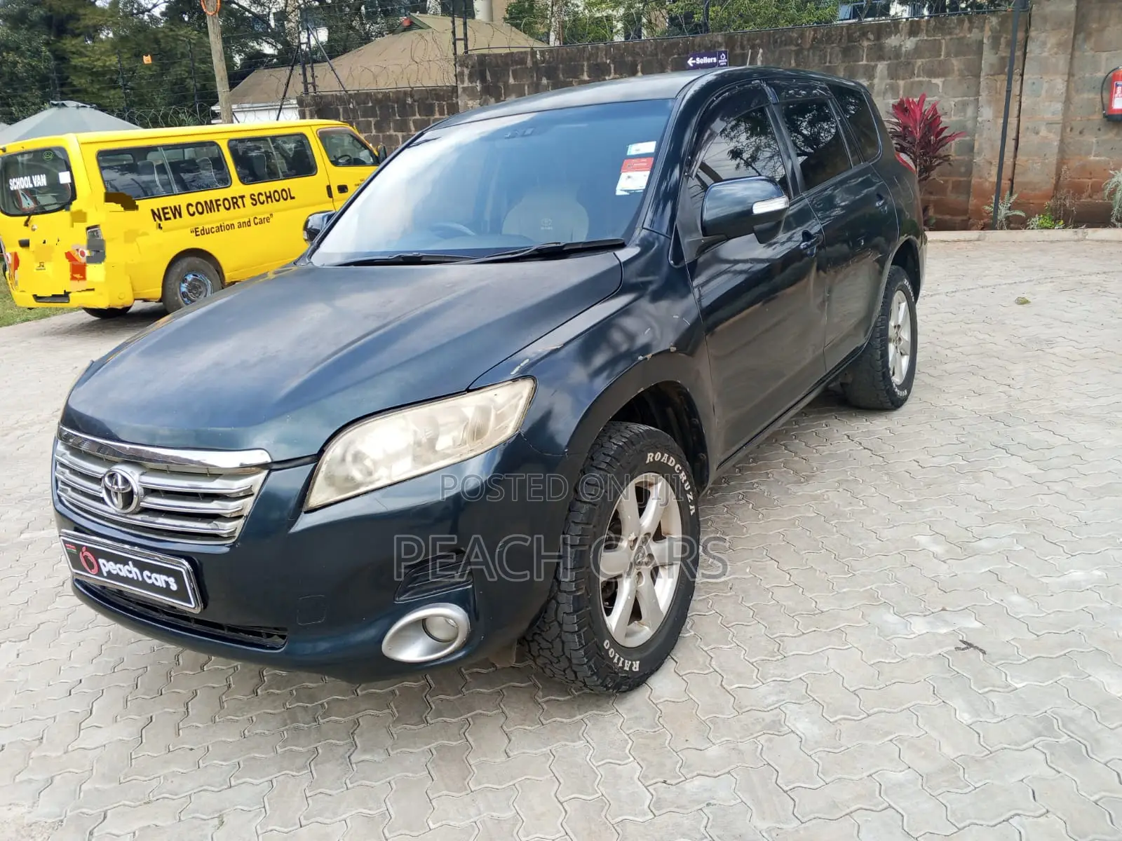 Toyota Vanguard 2007 Black