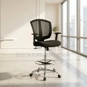 Modern Adjustable Cashier Seat-Swivel