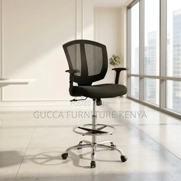 Modern Adjustable Cashier Seat-Swivel