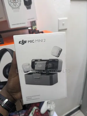 DJI Mic Mini 2 (2 TX + 1 RX + Charging Case)