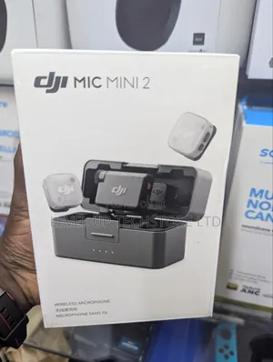 DJI Mic Mini 2 (2 TX + 1 RX + Charging Case)