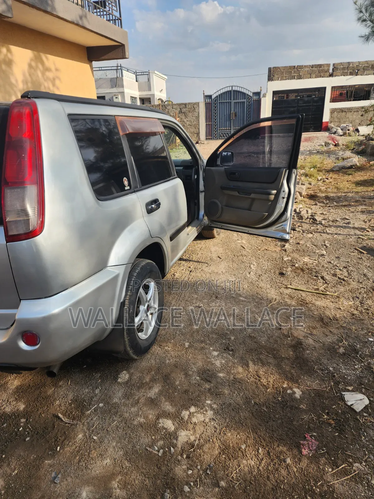 Nissan X-Trail 2005 Gray