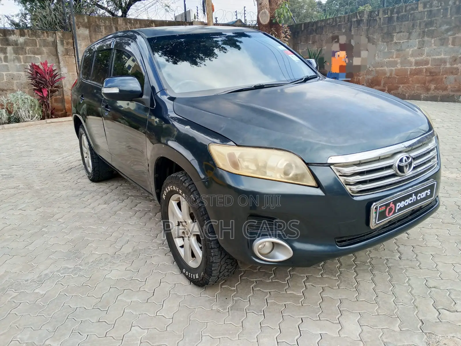Toyota Vanguard 2007 Black