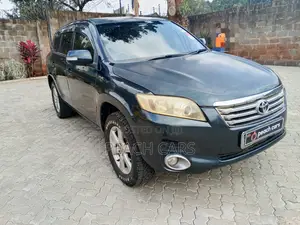 Toyota Vanguard 2007 Black