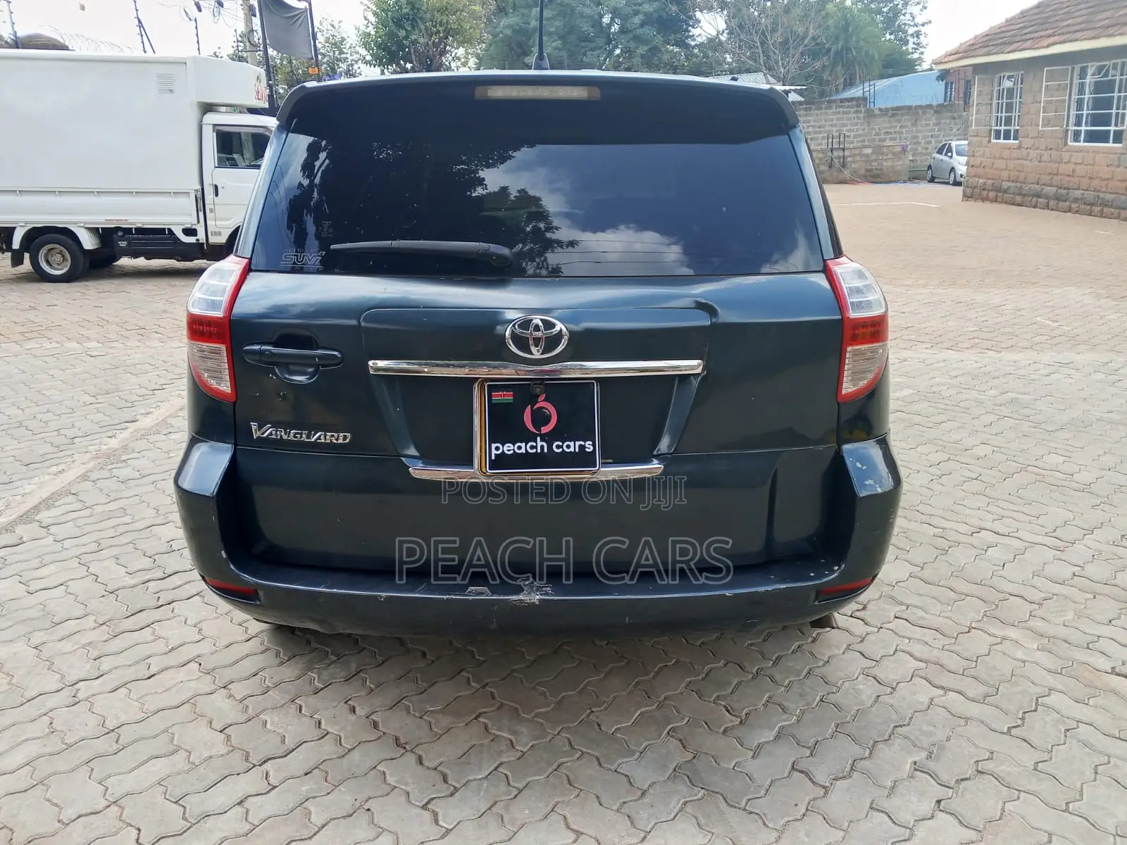 Toyota Vanguard 2007 Black