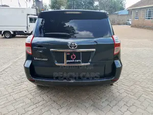 Toyota Vanguard 2007 Black