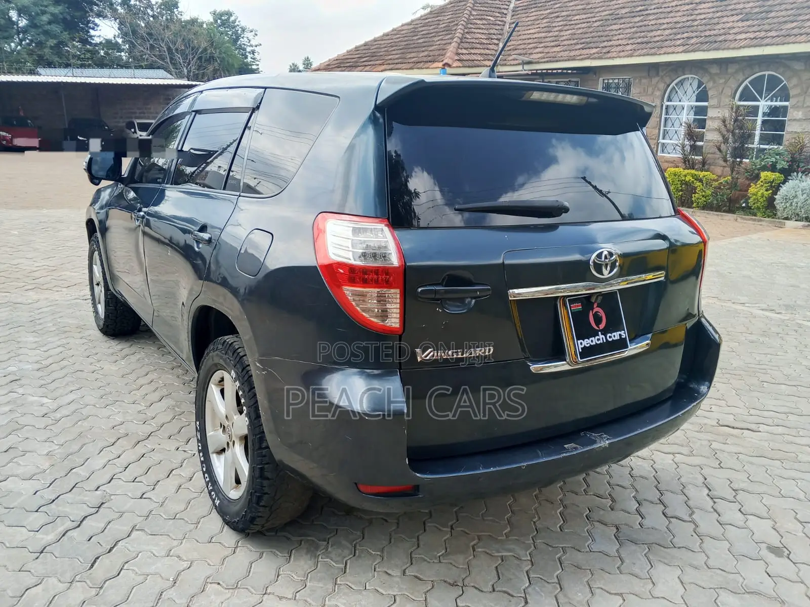 Toyota Vanguard 2007 Black