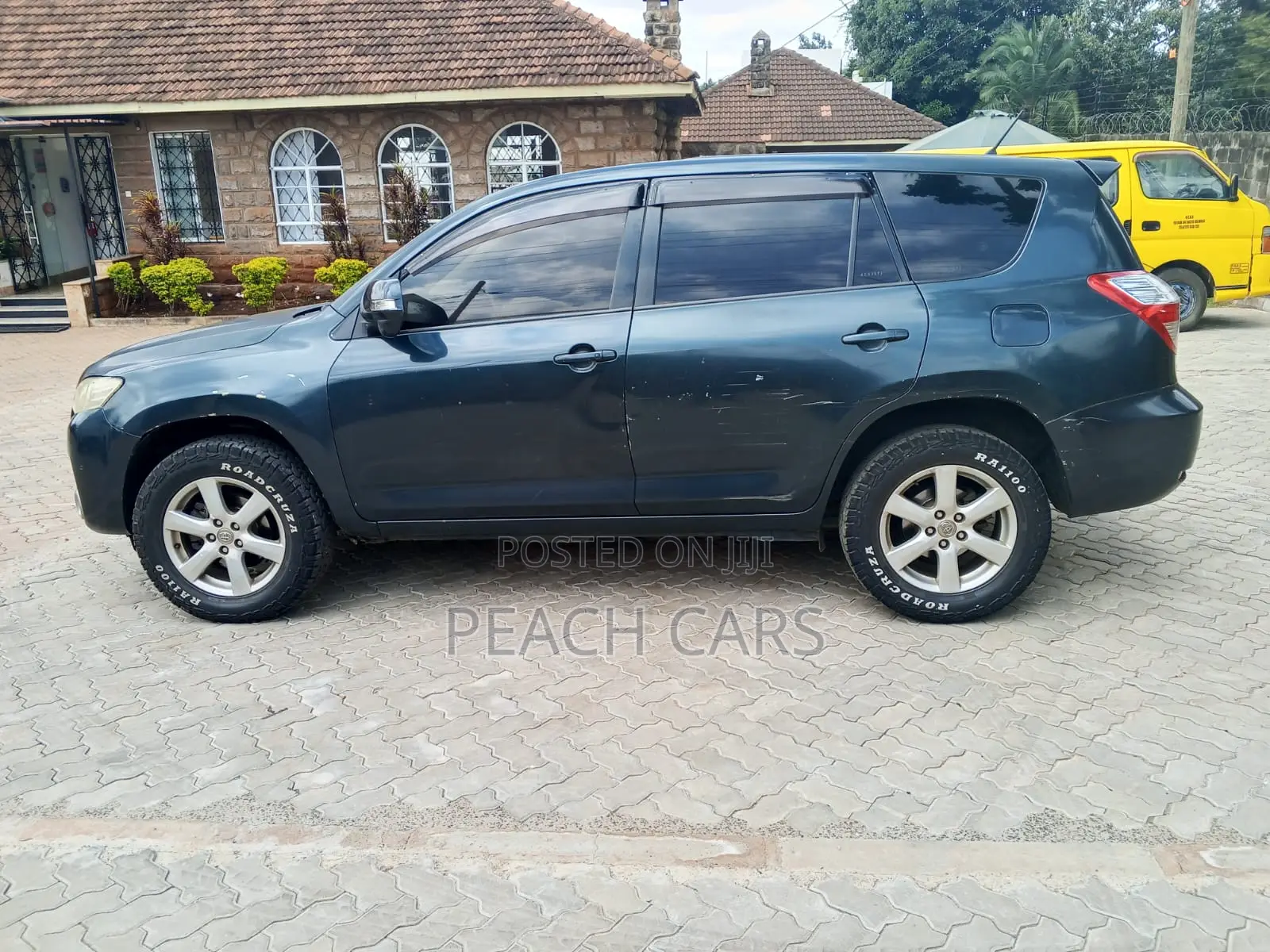 Toyota Vanguard 2007 Black