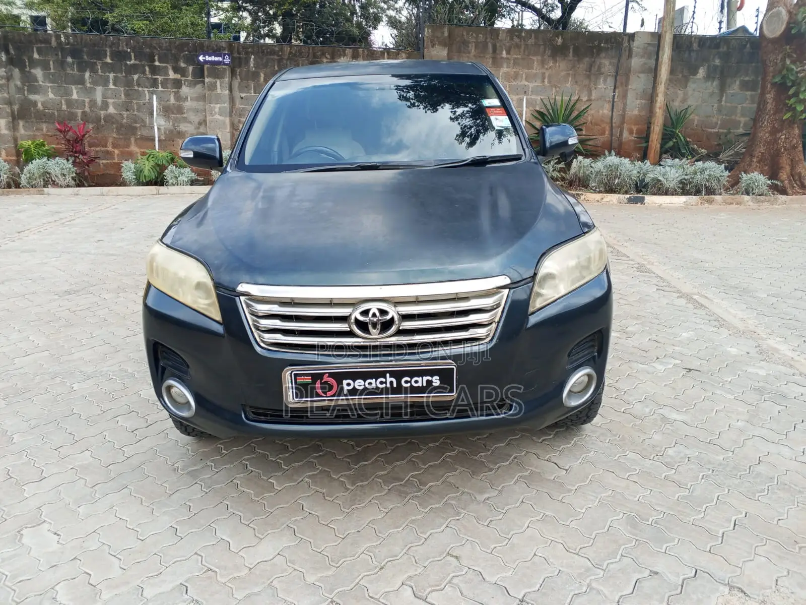 Toyota Vanguard 2007 Black