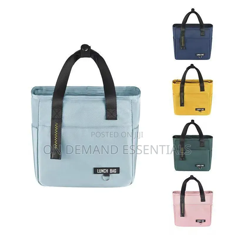 EPE Foam Large Capacity Thermal/Cool Insulated Lunch Lag With Zipper