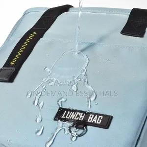 EPE Foam Large Capacity Thermal/Cool Insulated Lunch Lag With Zipper