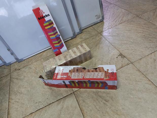 Wooden Blocks, Wooden Blocks