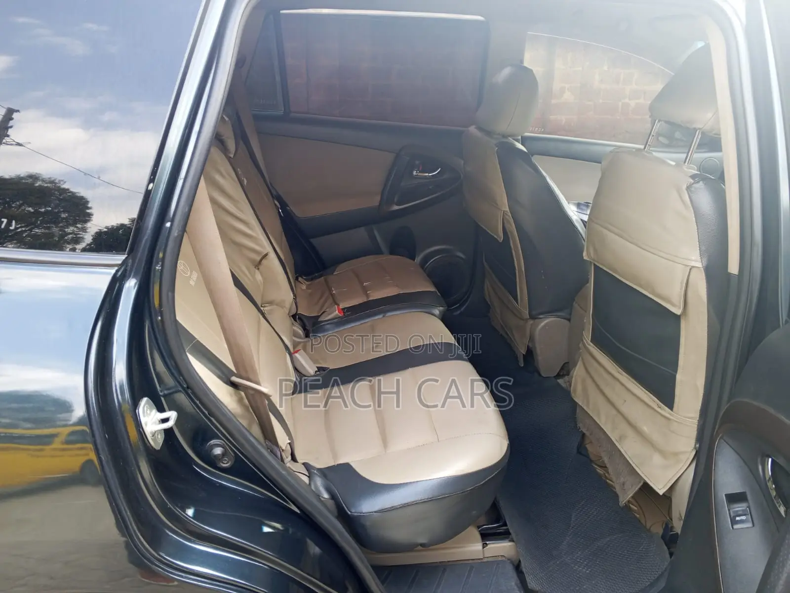 Toyota Vanguard 2007 Black