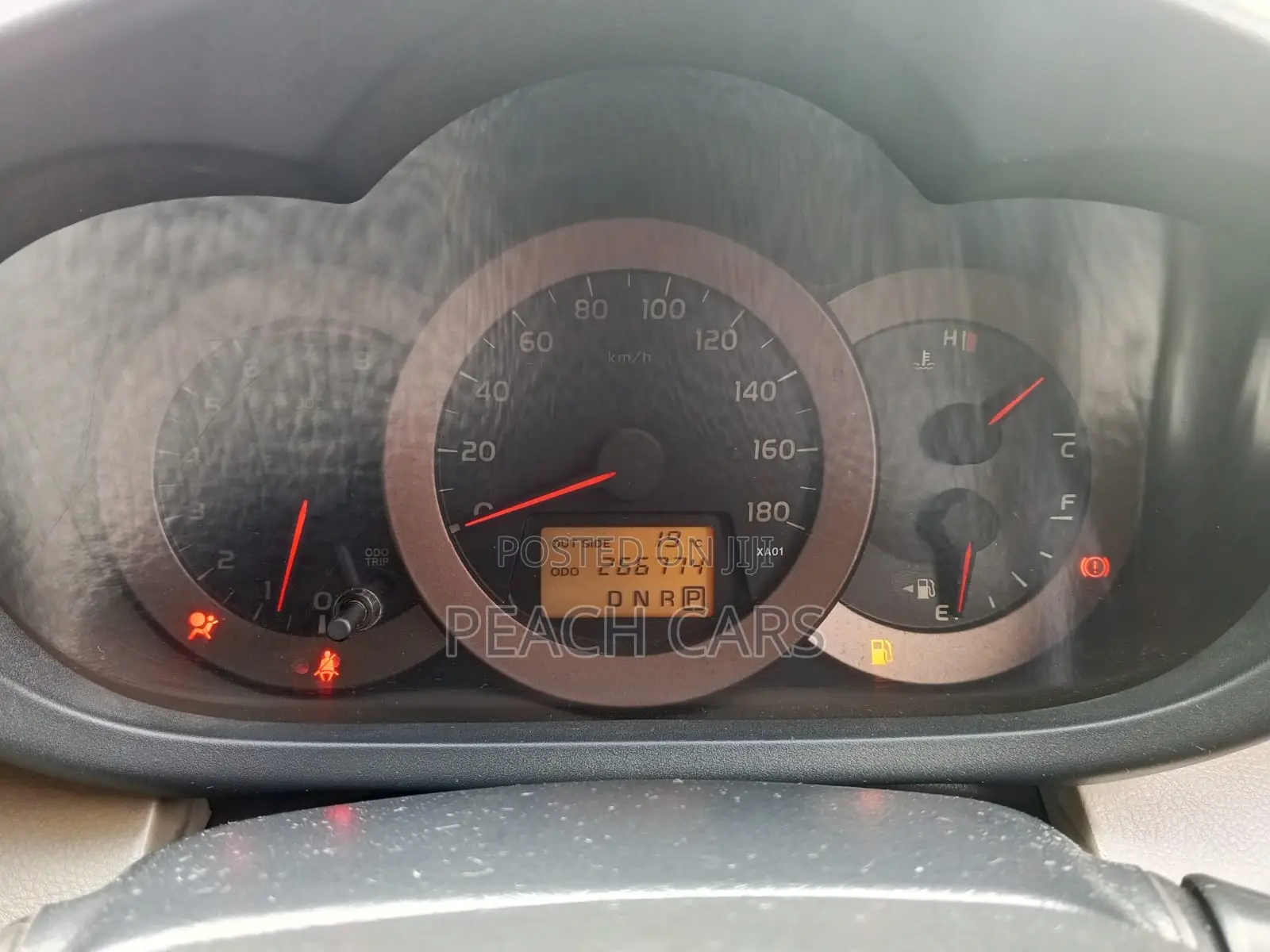 Toyota Vanguard 2007 Black