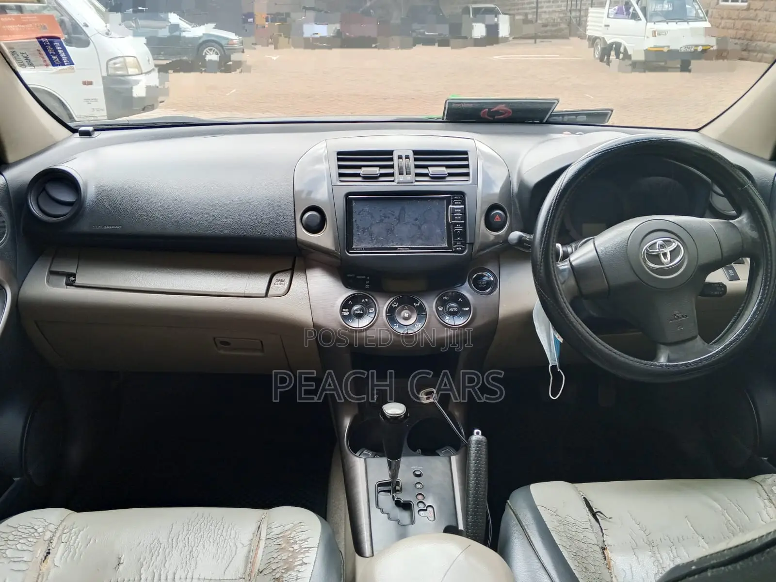 Toyota Vanguard 2007 Black