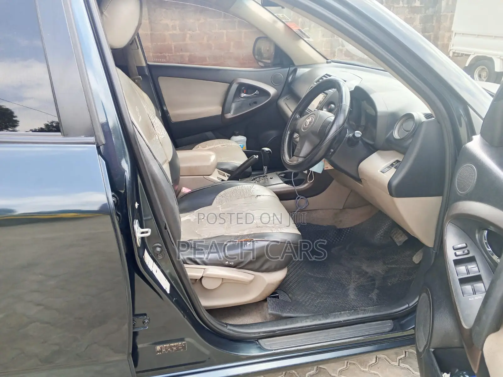 Toyota Vanguard 2007 Black