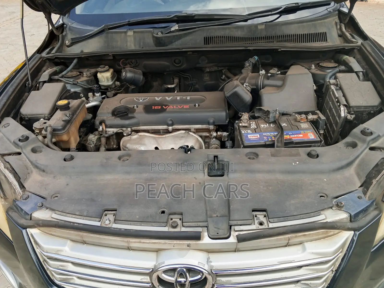 Toyota Vanguard 2007 Black