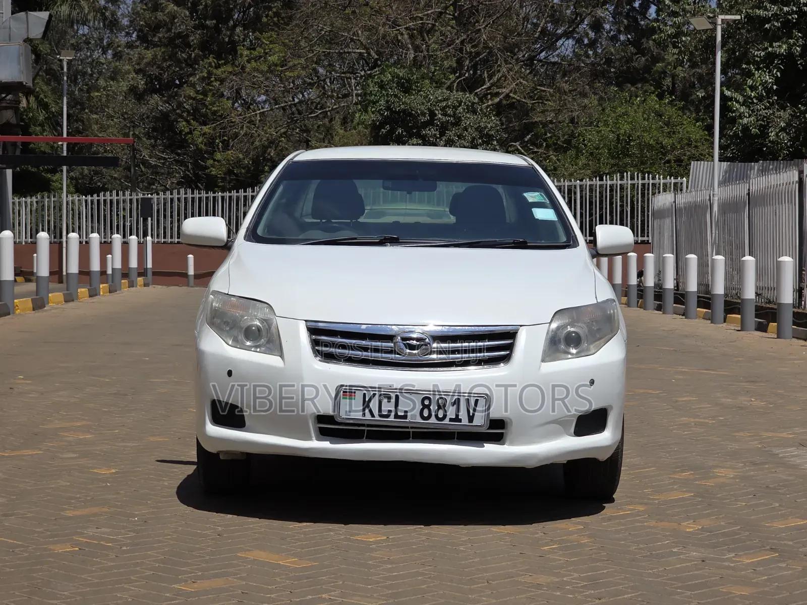 Toyota Axio 2010 White