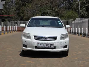 Toyota Axio 2010 White