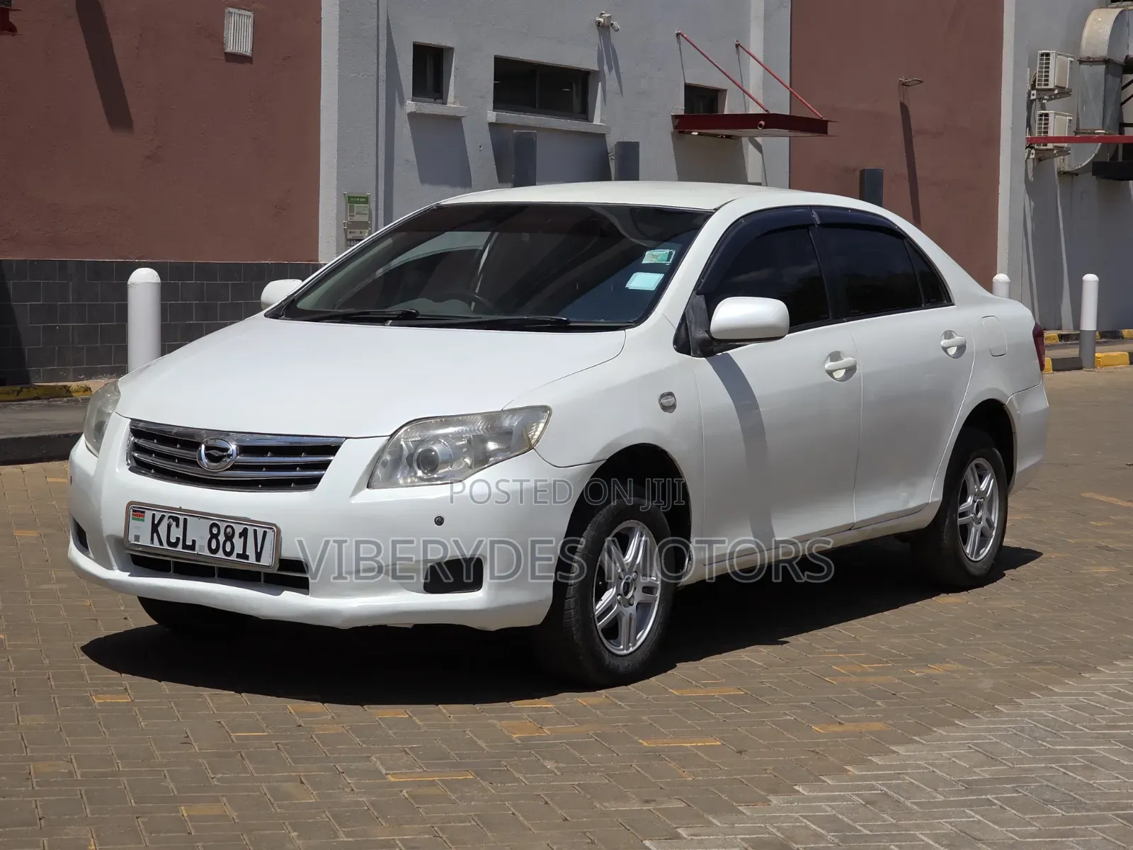 Toyota Axio 2010 White