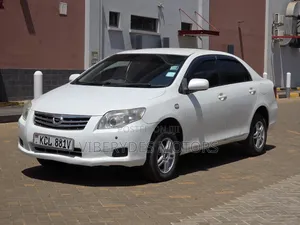 Toyota Axio 2010 White