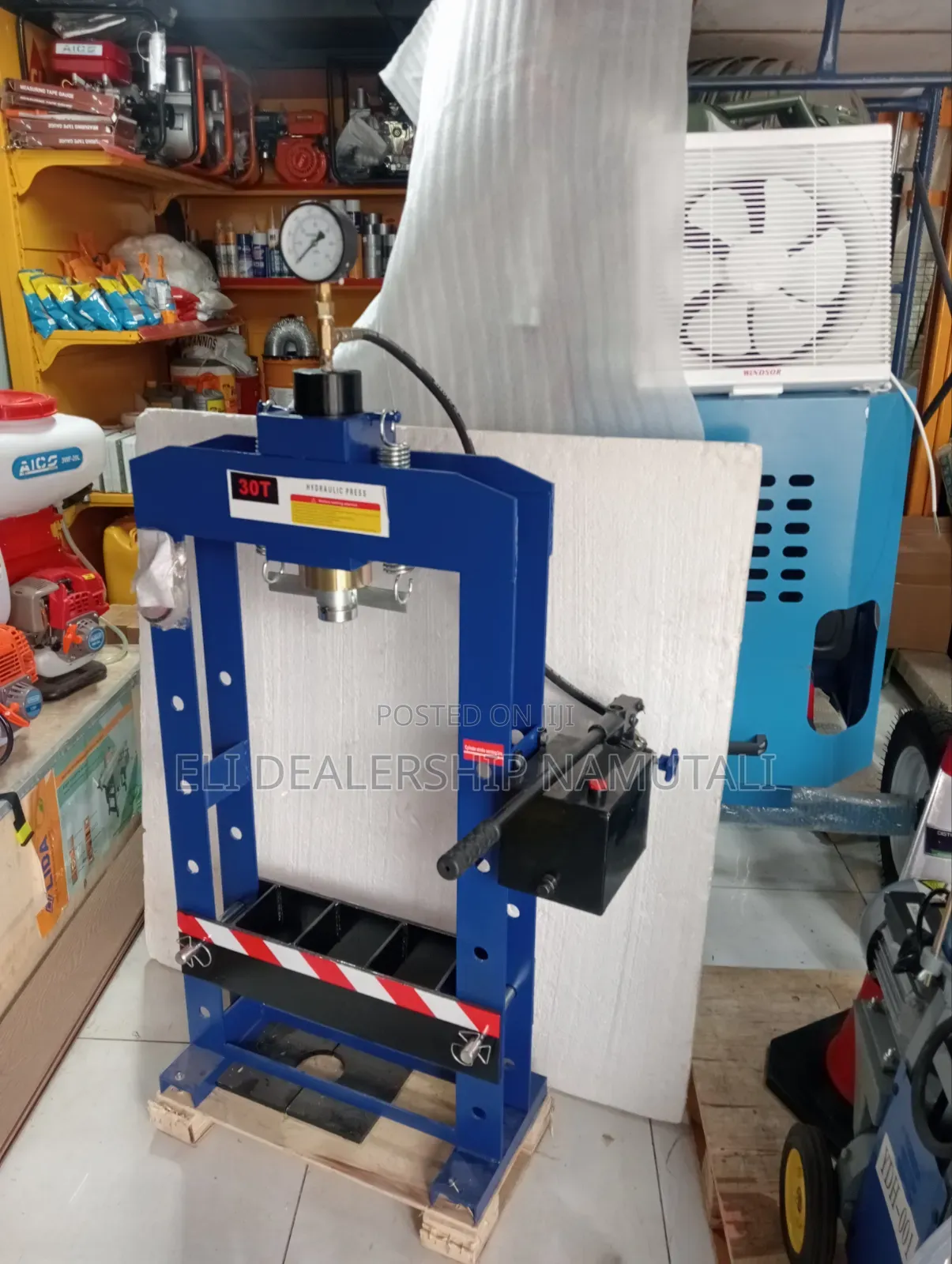 HaoSail 30T Hydraulic Shop Press for Automotive Engineering