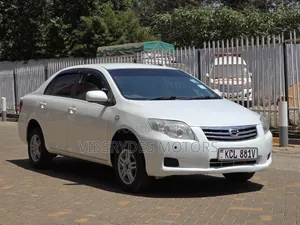 Toyota Axio 2010 White