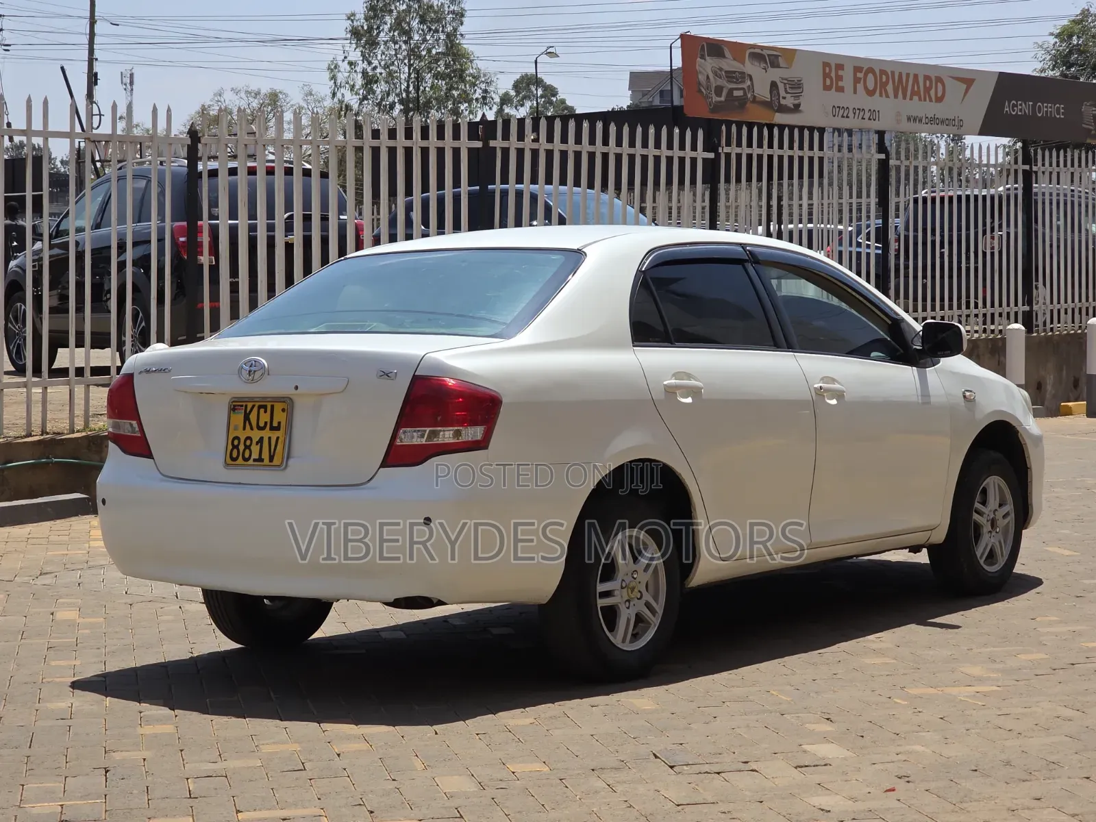 Toyota Axio 2010 White